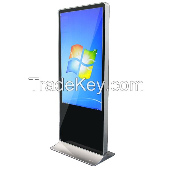 55inch Freestanding Multi Touch Screen LCD digital signage