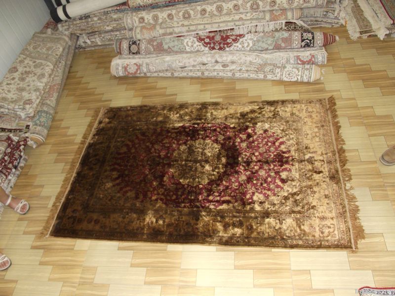 Rayon Silk Rugs