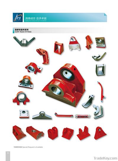 Dumptor/Railway/Engineering/Mining Machinery Fittings