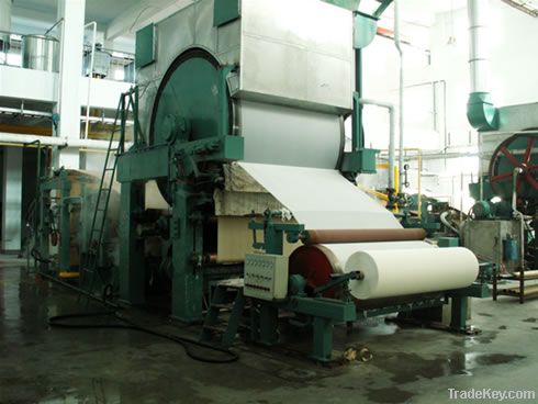 Toilet paper machine