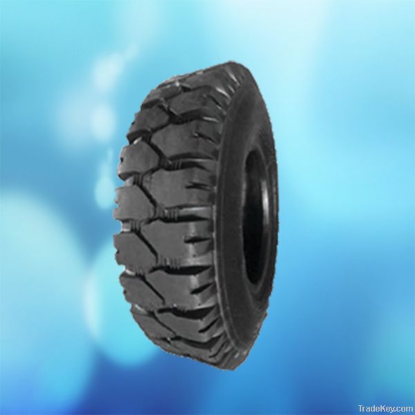 Tire factory in china supply solid rubber tires for trailers