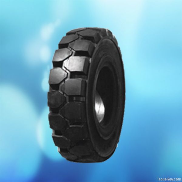 Tire factory in china supply solid rubber tires for trailers