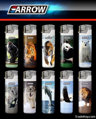 Arrow Wild Animal Electronic Lighter