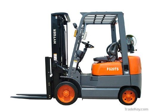 2.5 Ton Cushion Tire LPG Forklift FG25T(LPG)