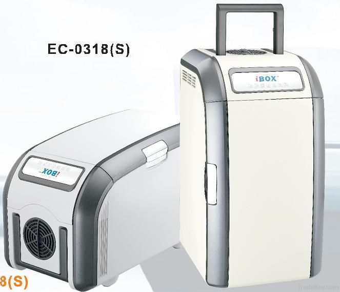 portable semiconductor/thermoelectric cooler and warmer