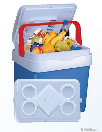 car fridge/mini cooler box/thermoelectric cooler and warmer