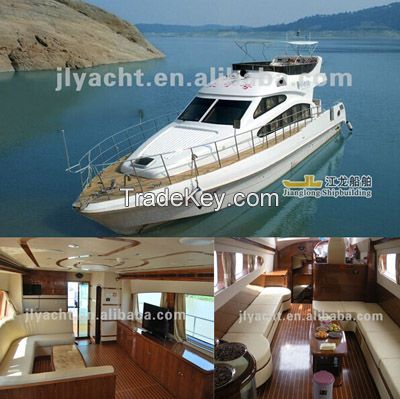 62 feet Fiberglass luxury yacht made in china