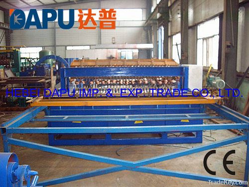 Fence mesh welding machine