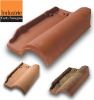 Te.Si roof tile terracotta