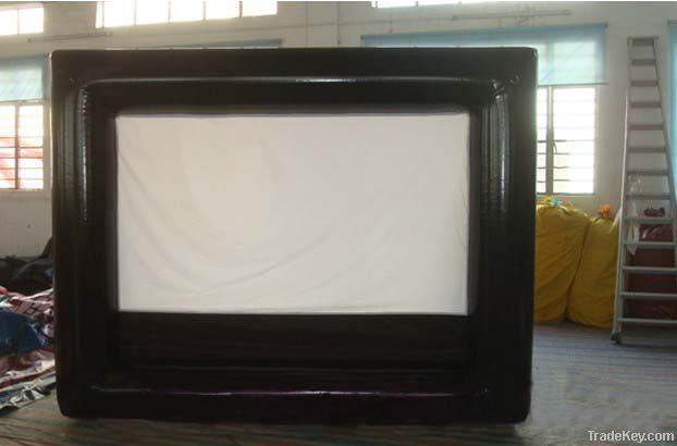 hot selling inflatable movie screen