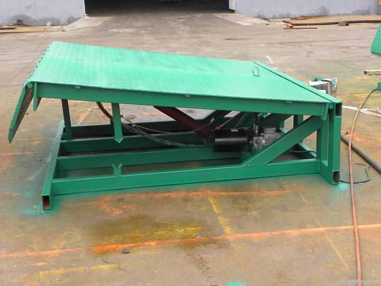 Hydraulic Stationary Dock Ramp