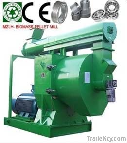 Ring Die Wood Pellet Mill (MZLH-420, 600, 800)