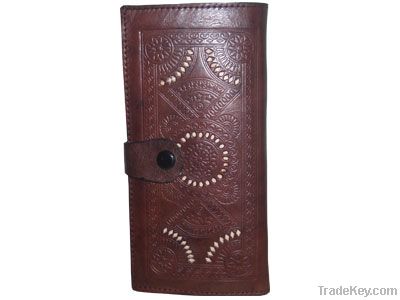 Women Inlaid Motif Wallet