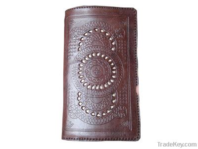 Inlaid Motif Wallet 2