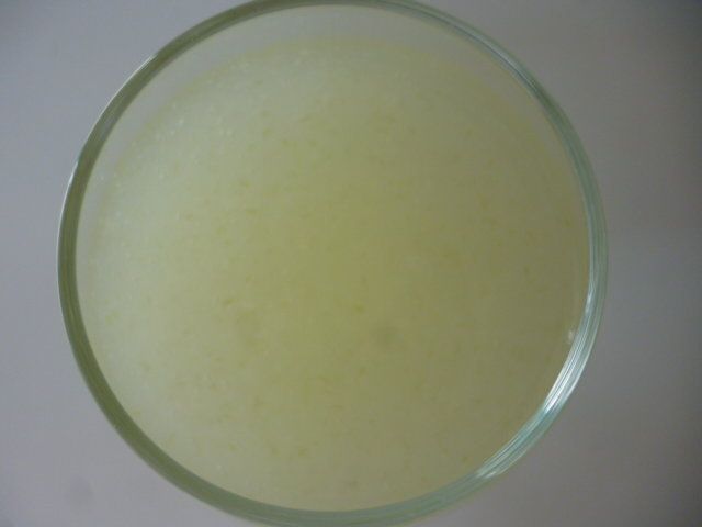 Aloe vera puree