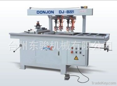 Three-Ranged Drilling Machine