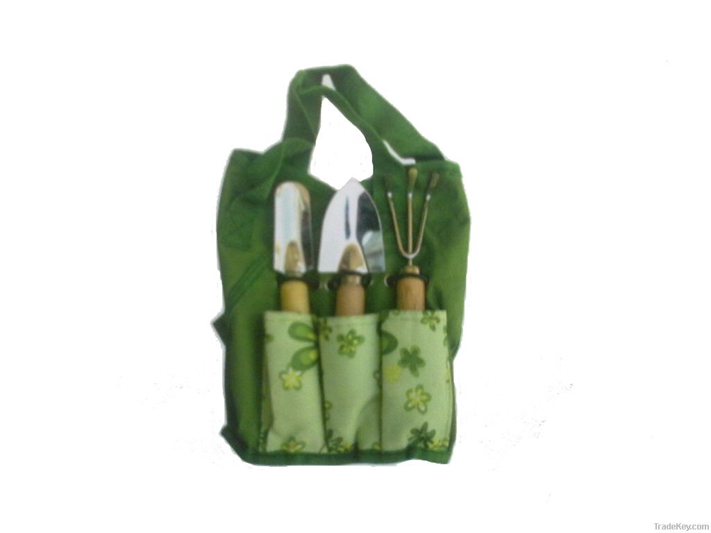 4pc garden tool set