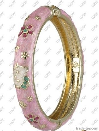 Children's Kitty bangle