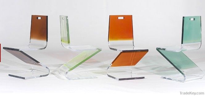 Acrylic Z Chair