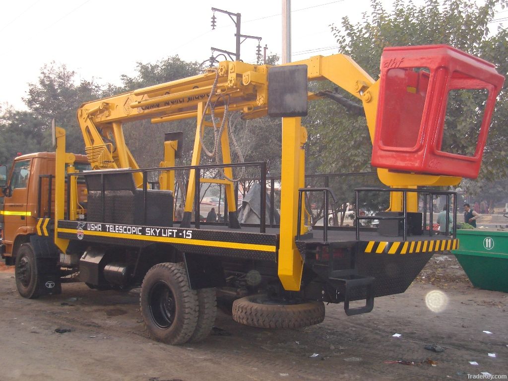 Hydraulic Access Platform