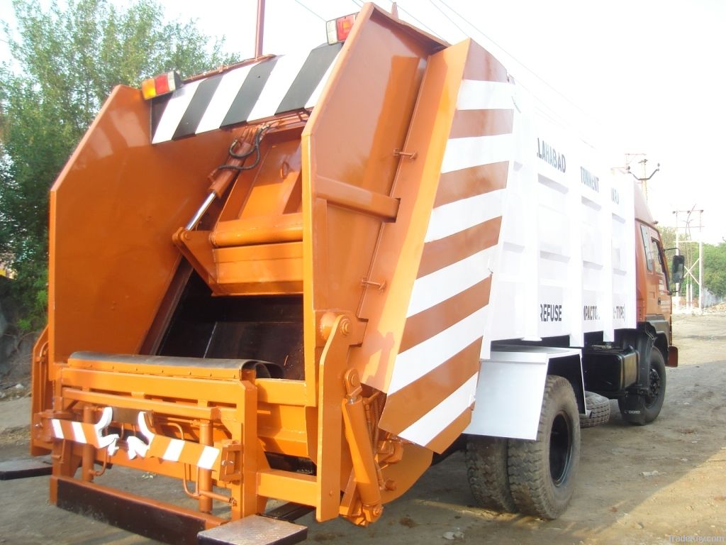 Garbage Compactor Garbage Hopper
