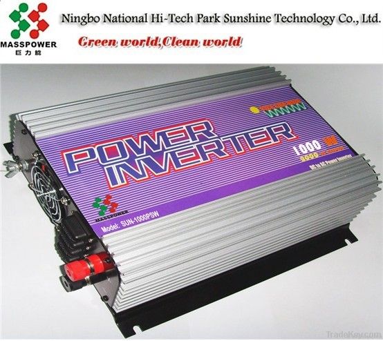 Pure Sine Wave Power Inverter 1000W(600W, 2000W)