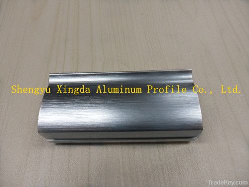 Aluminum profiles for doors