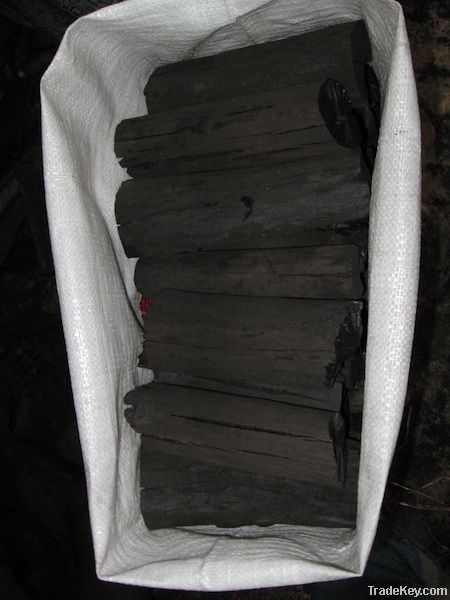 Hardwood charcoal