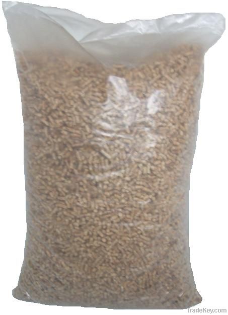 Wood pellets