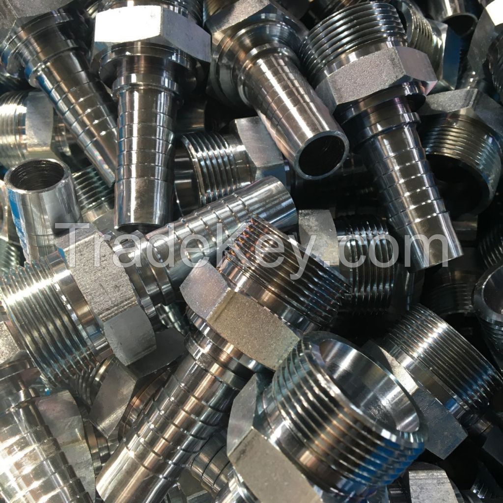 hydraulic hose fitting