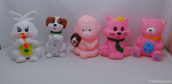 cute plastic baby toys