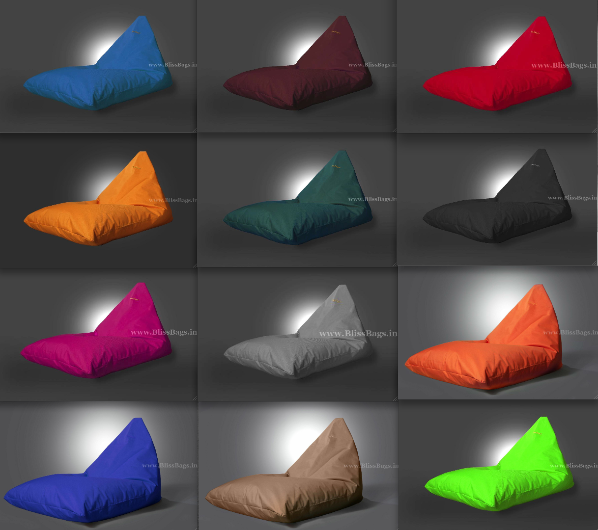 Bean Bag Bliss Pyramid