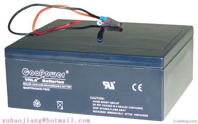 24V7AH  SEALED  LEAD ACID BATTERY