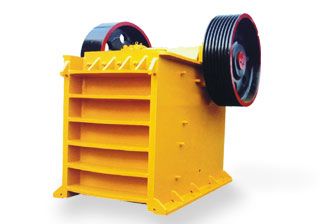 PE jaw crusher