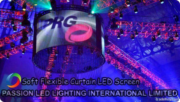 Soft led display