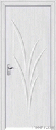 pvc film door(flush door)