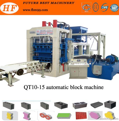 Automatic Block Machine