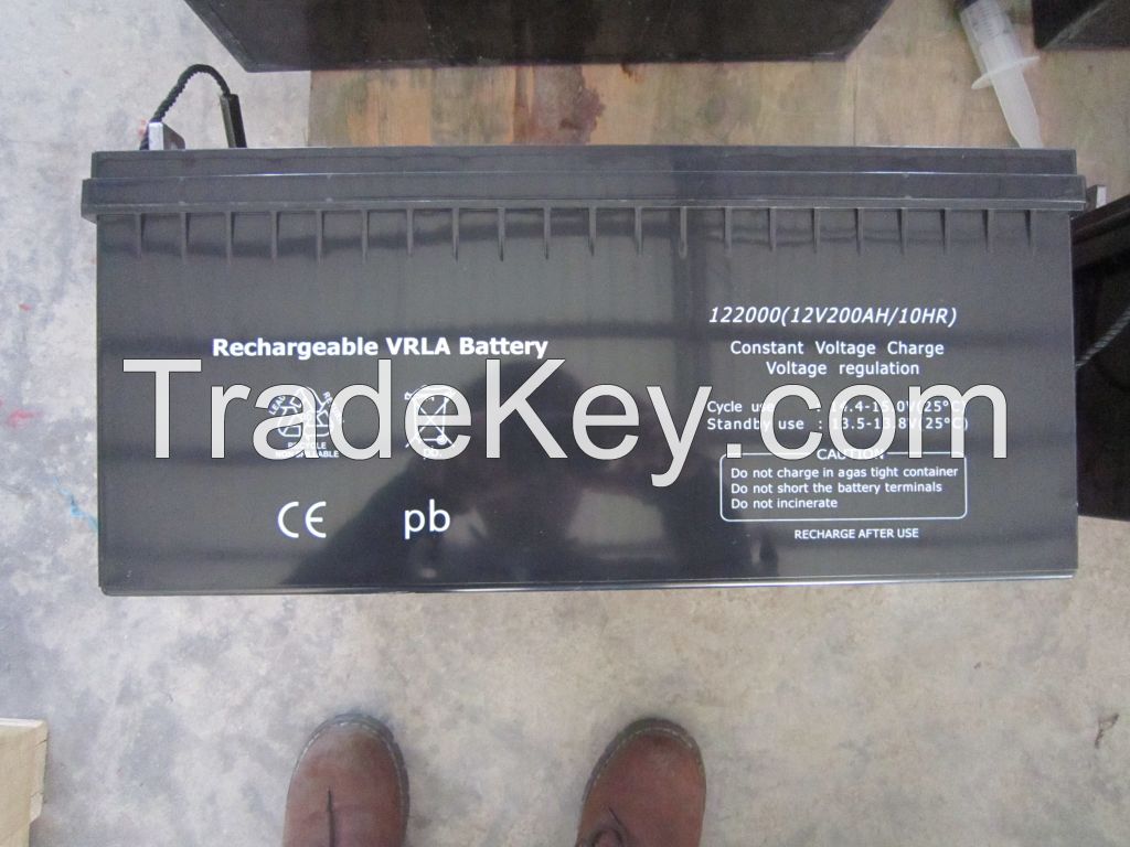 lead acid battery 12V200AH