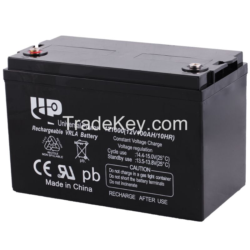 lead acid battery 12V100AH