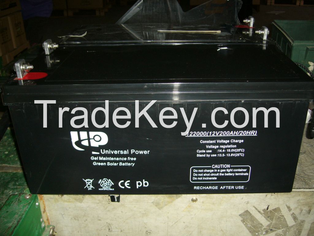 lead acid battery 12V200AH