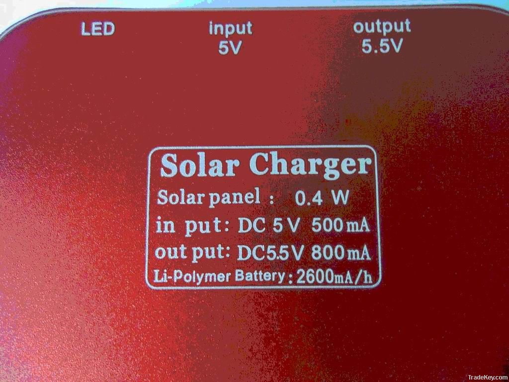 solar power bank