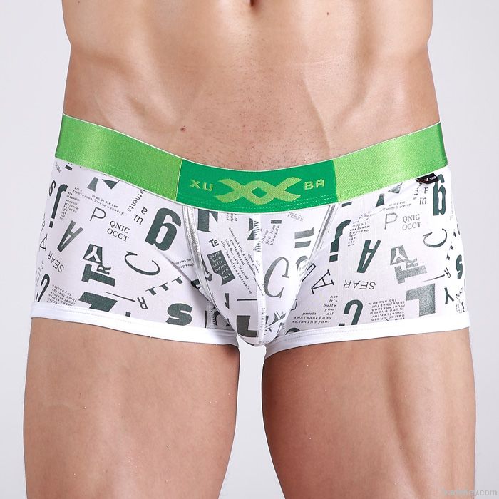 Printed male underwear