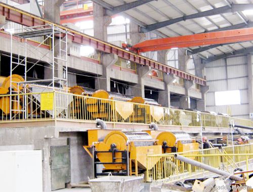 Series CTB mineral Permanent-Magnetic drum magnetic Separator