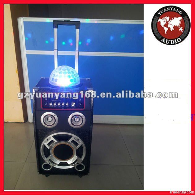 cheap portable speaker with laser light