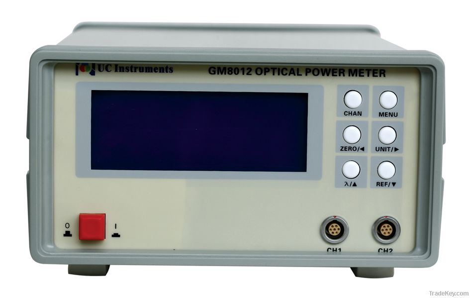 Optical laser meter