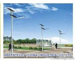 Solar street lights