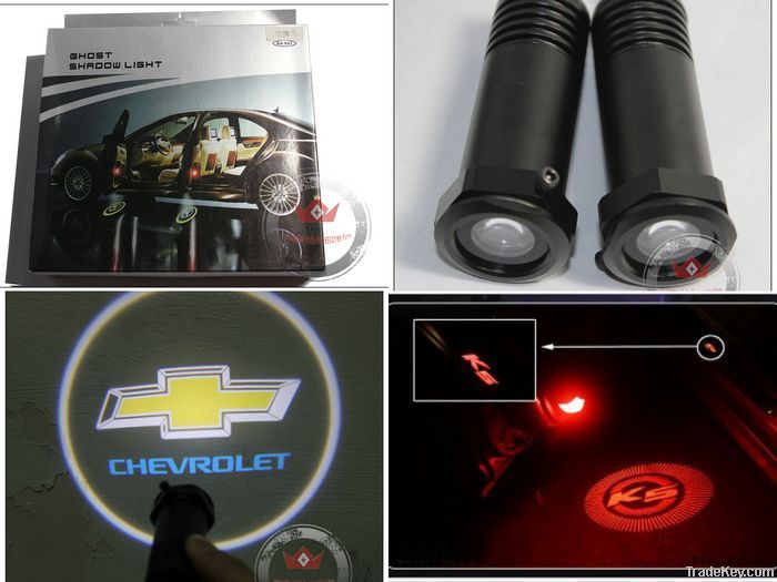 led laser car logo light