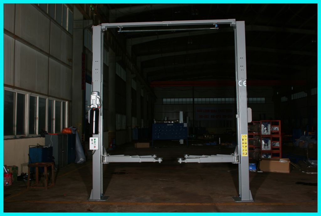 New Design Cheap Two Post Car Lift 2 post hydraulic gantry lift Car Hoist