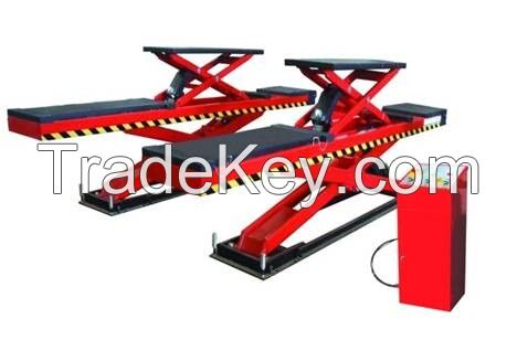 New design wheel alignment scissor car lift 3500kgs