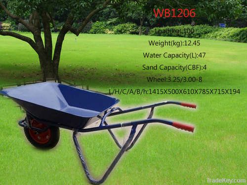 power wheel barrow